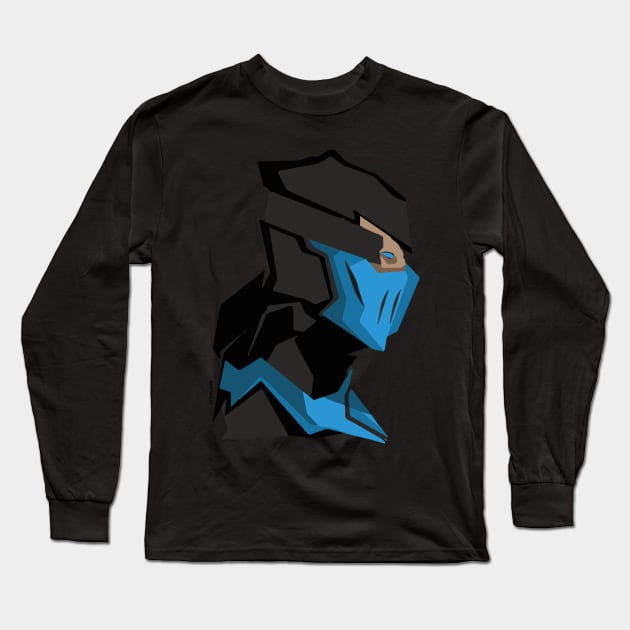 sub zero Long Sleeve T-Shirt by Negolou 